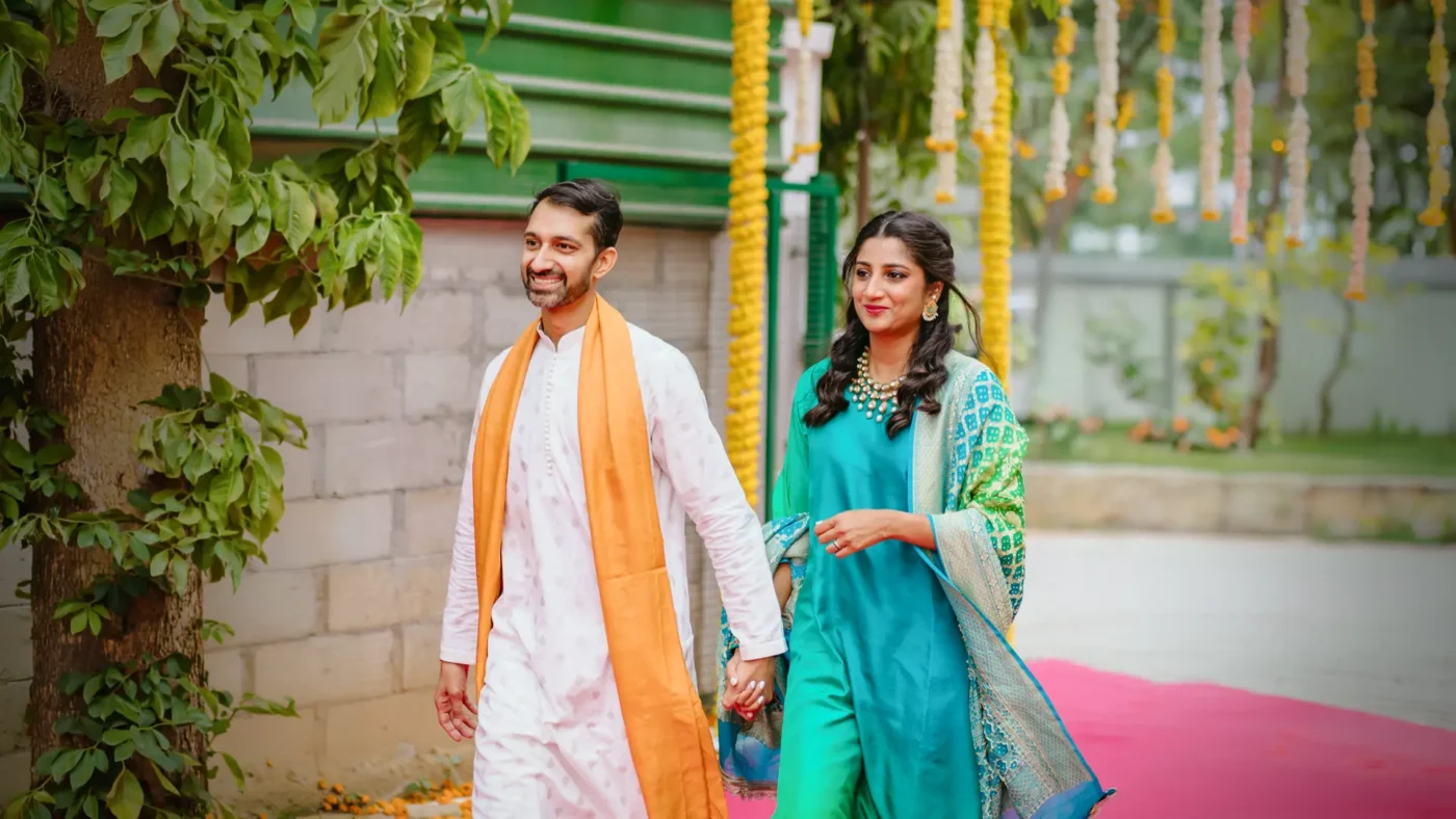 Shwetha & Aditya